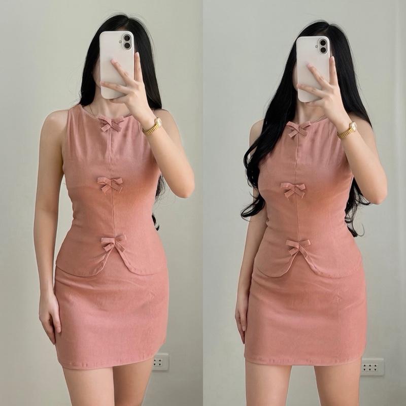 CASSANDRA COQUETTE TERNO(BUY1TAKE1)