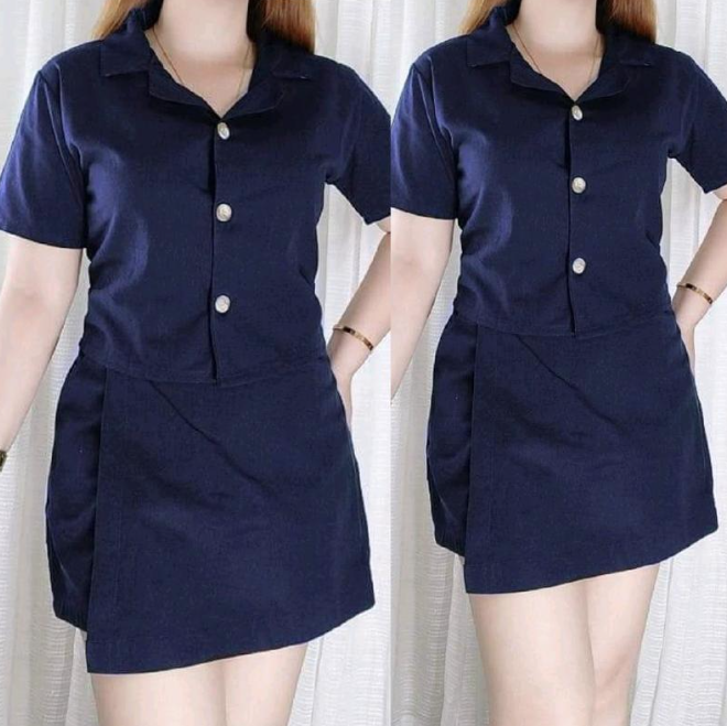 POLO TERNO SKORT (BUY 1 TAKE 1)