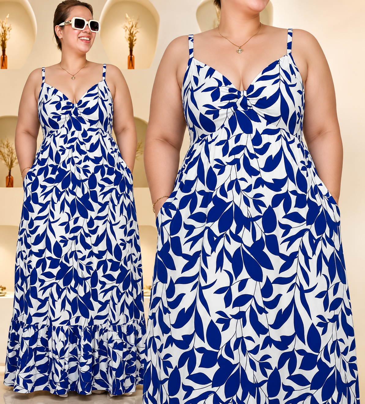 ATHENA PADDED DRESS (BUY 1 TAKE 1)