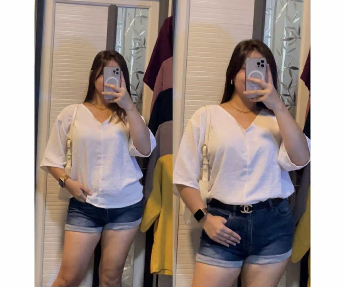 RICH TITA BLOUSE TOP (BUY 1 TAKE 1)