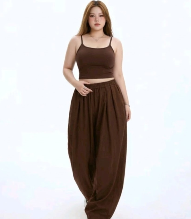 HALTER SUIT AND WIDE LEG PANTS (BUY 1 TAKE 1)