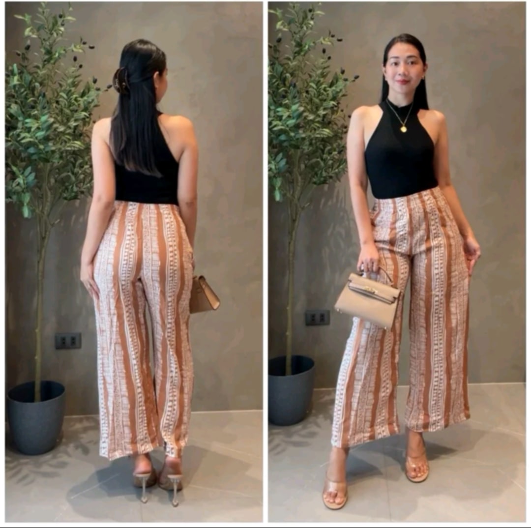 BOHO TROUSER PANTS ( BUY 1 TAKE 1 )