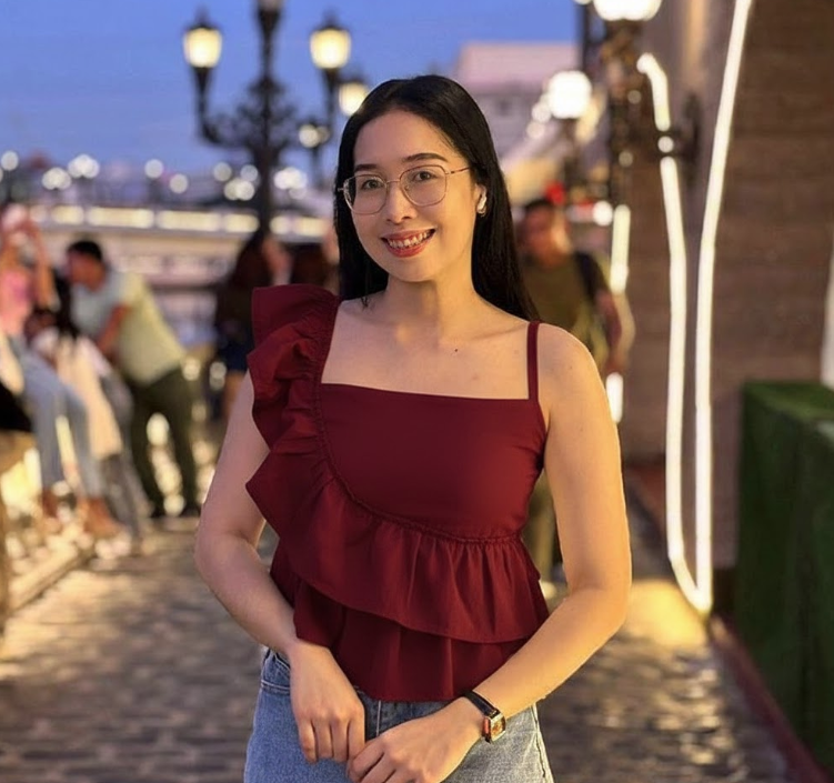 ASYMMETRICAL RUFFLE LINEN TOP  (BUY 1 TAKE 1)