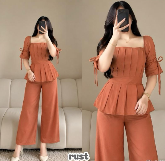 DANI LINEN COORDS  ( BUY 1 TAKE 1 )