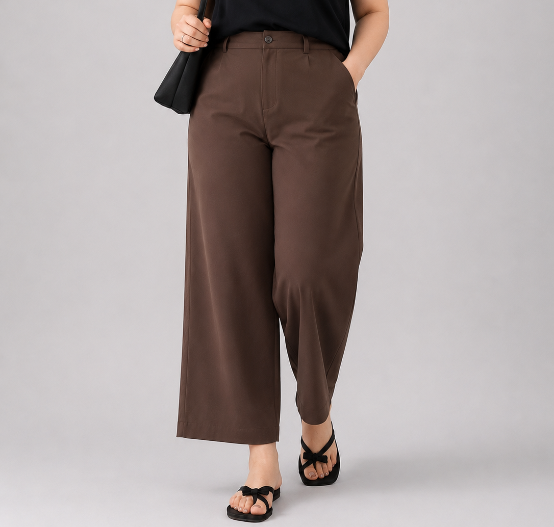 CASUAL WIDE LEG PANTS  ( BUY 1 TAKE 1 )