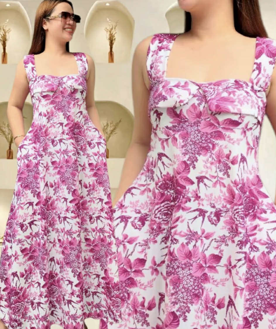 EMPIRE CUT MAXI DRESS (BUY 1 TAKE 1)