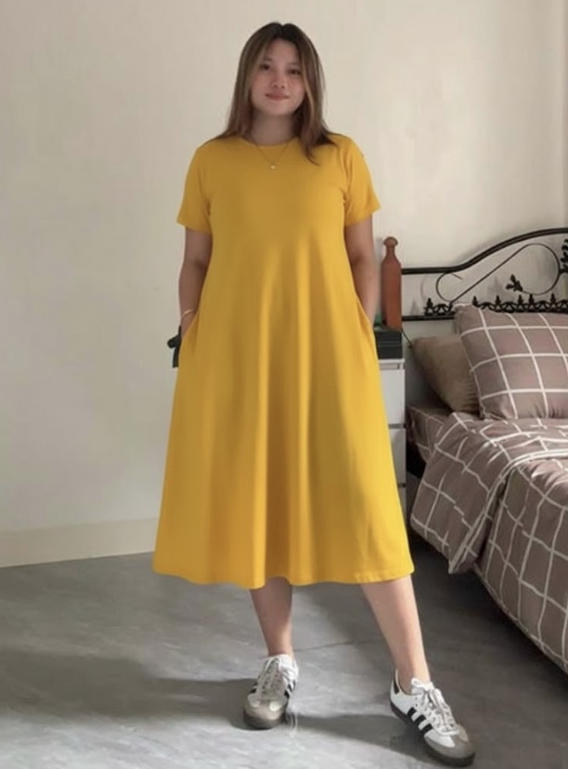 MARIEL MIDI DRESS (BUY 1 TAKE 1)