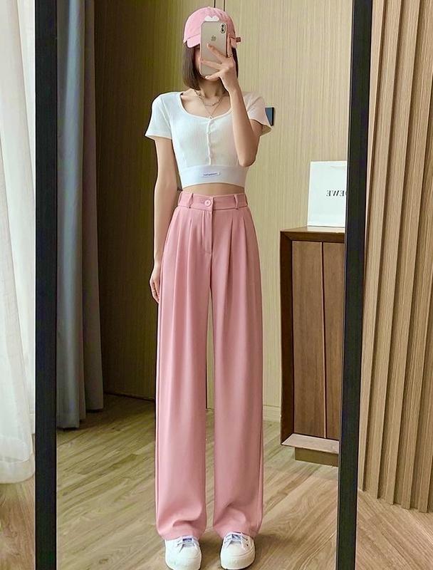 MIA FLARE HIGHWAIST TROUSER PANTS
