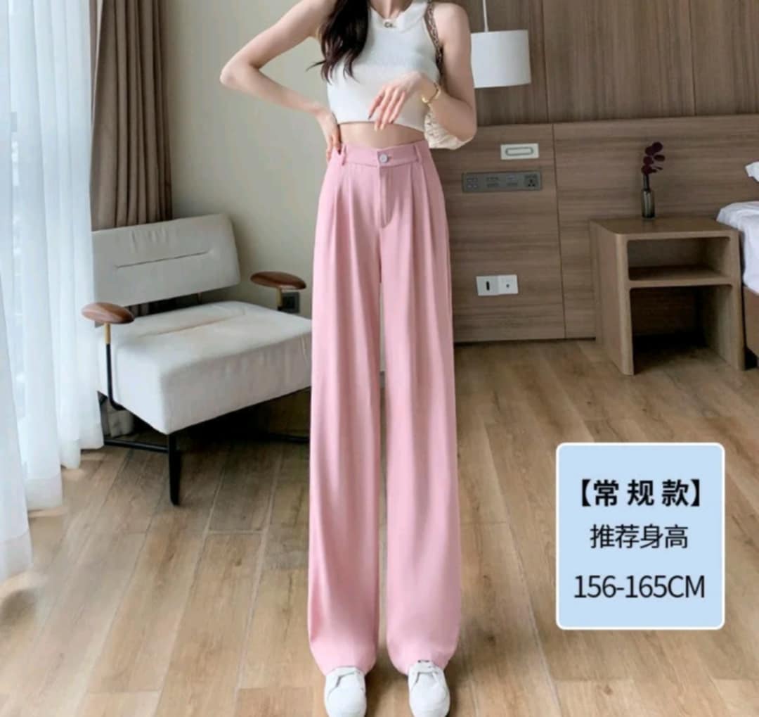 MIKAELA HIGHWAIST STRETCHABLE TROUSER (BUY 1 TAKE 1)