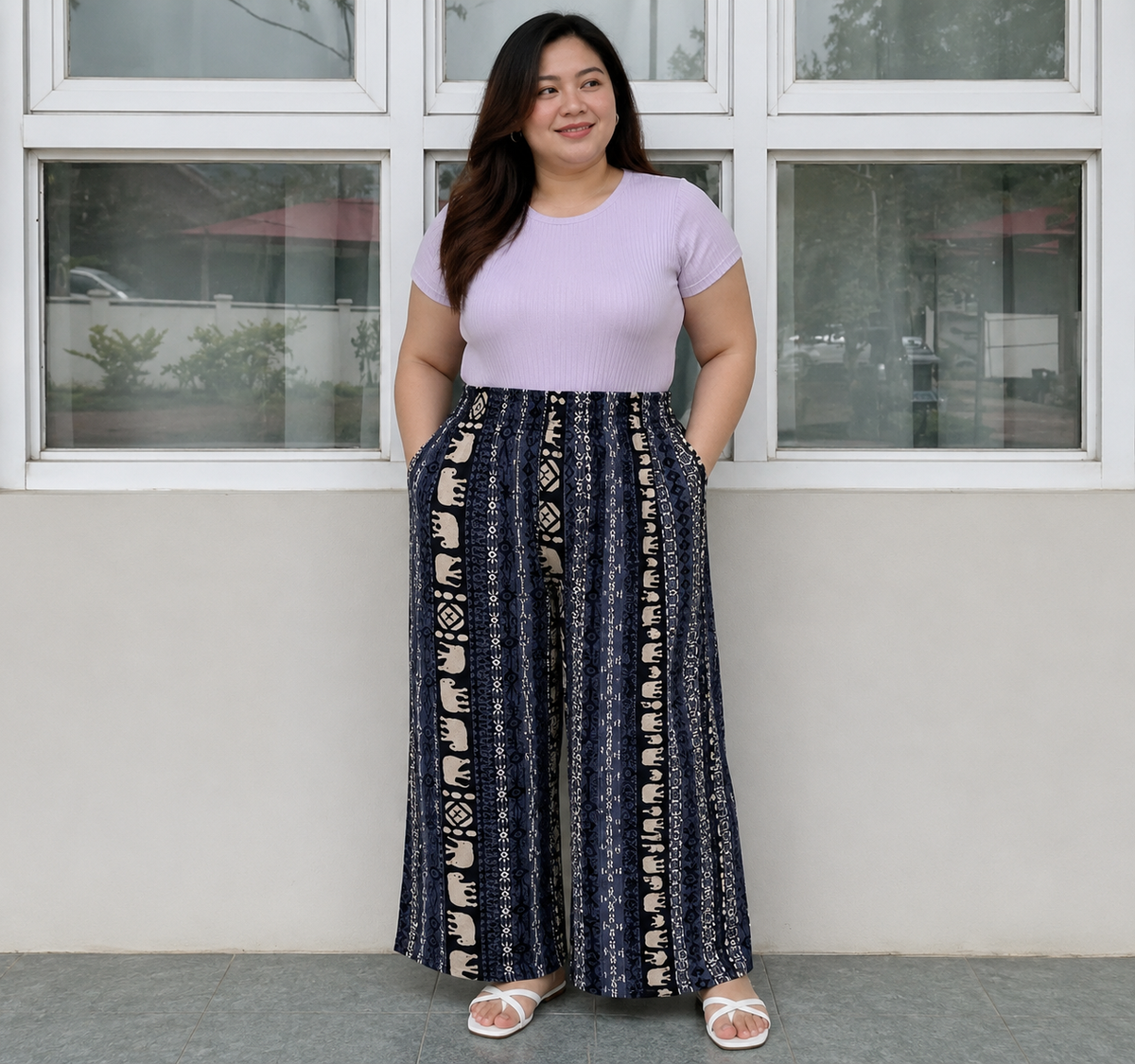 HIGHWAISTED SQUAREPANTS ( BUY 1 TAKE 1 )