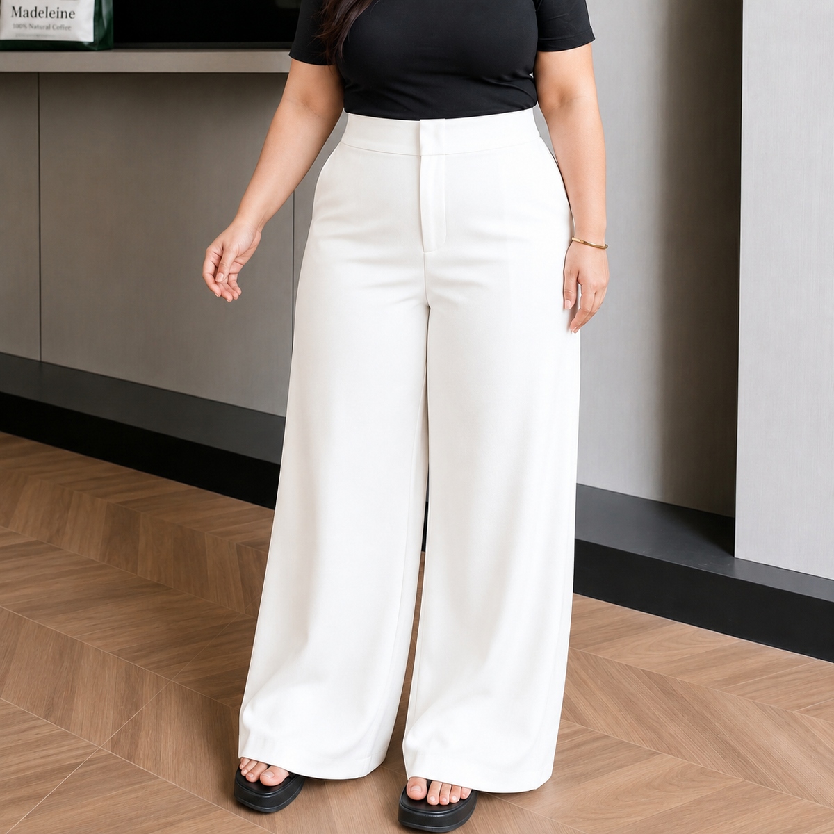 NO GARTER CASUAL PANTS (BUY 1 TAKE 1)