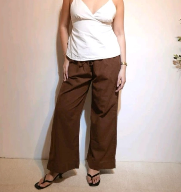 GENEVA COTTON LINEN PANTS (BUY 2 TAKE 1)