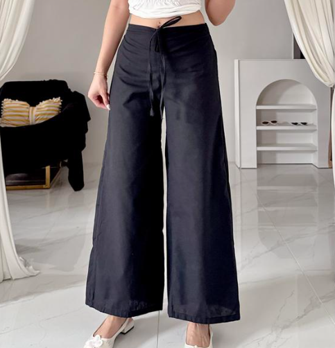 FRANCHESKA LINEN WIDE LEG PANTS (BUY 2 TAKE 1)