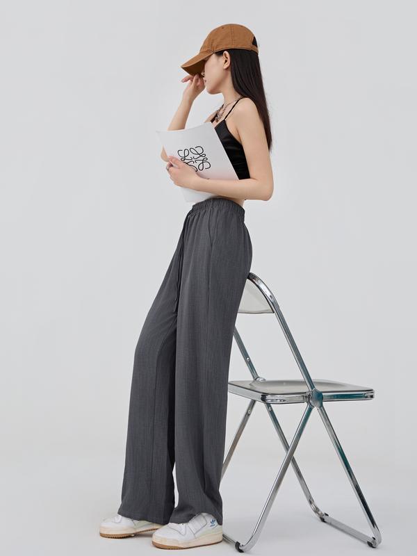 FLORIDA LINEN WIDELEG PANTS