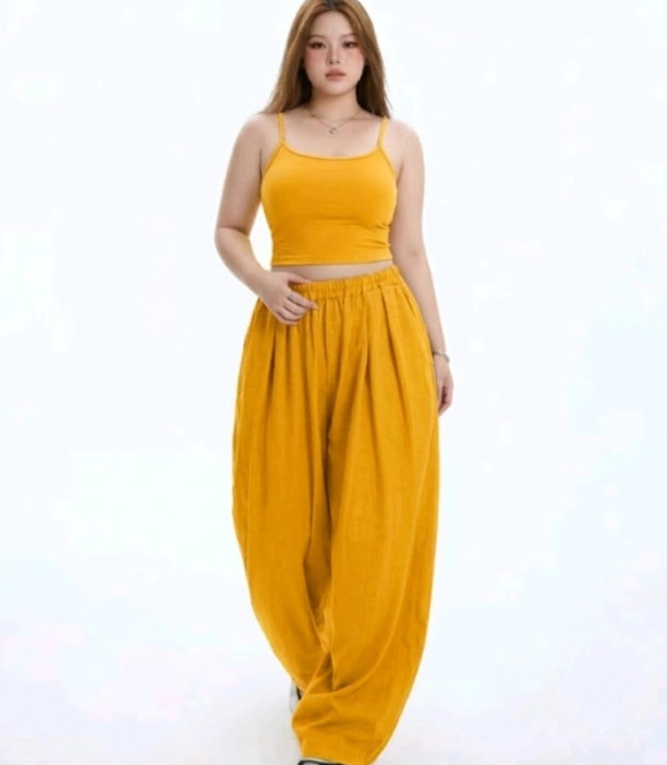HALTER SUIT AND WIDE LEG PANTS (BUY 1 TAKE 1)