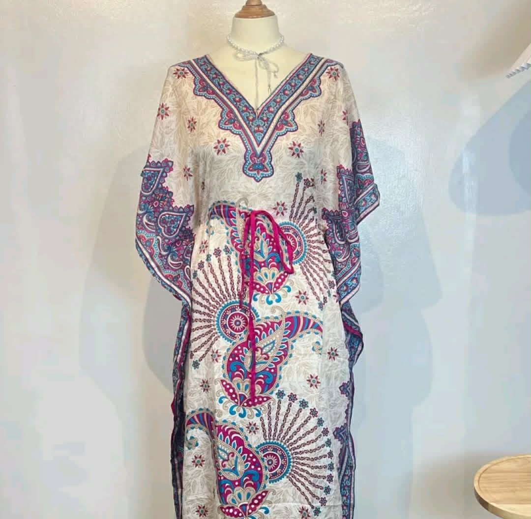 INDONESIA LONG DASTER DRESS ( BUY 1 TAKE 1 )