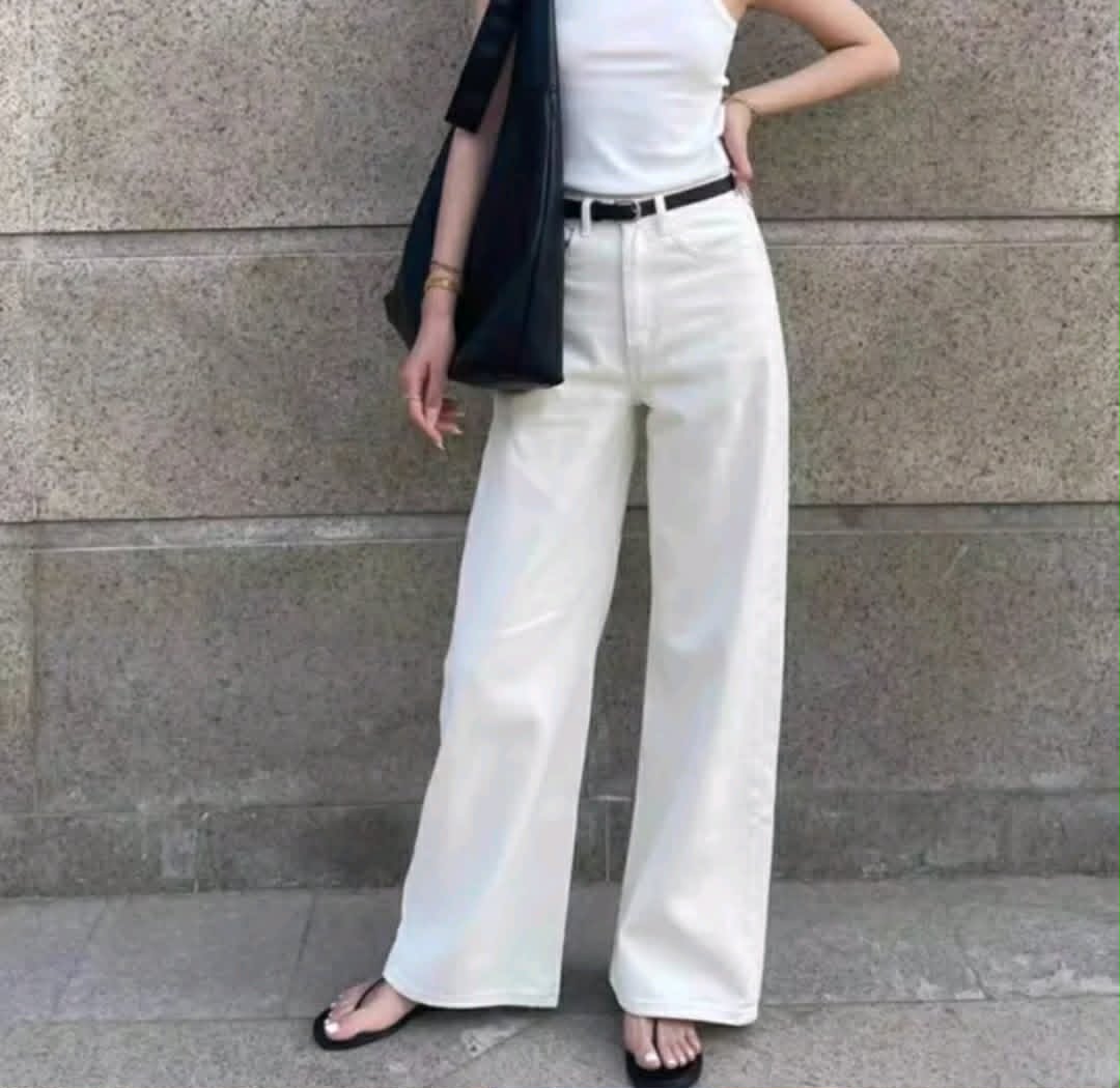 KOREAN HIGHWAIST LOOSE PANTS (BUY 1 TAKE 1)