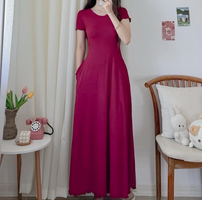 FREYA LETTUCE DRESS (BUY 1 TAKE 1)