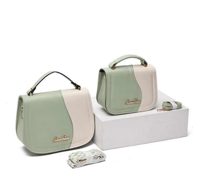 2 IN 1 LEATHER SLING BAG (70%)