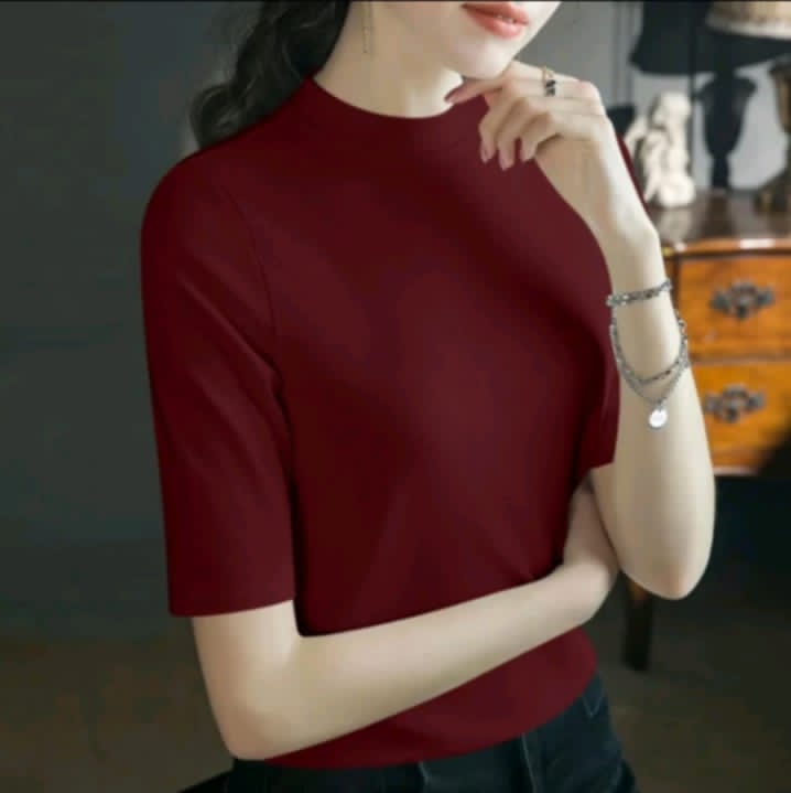 SELENA MID SLEEVE TOP FOR WOMEN