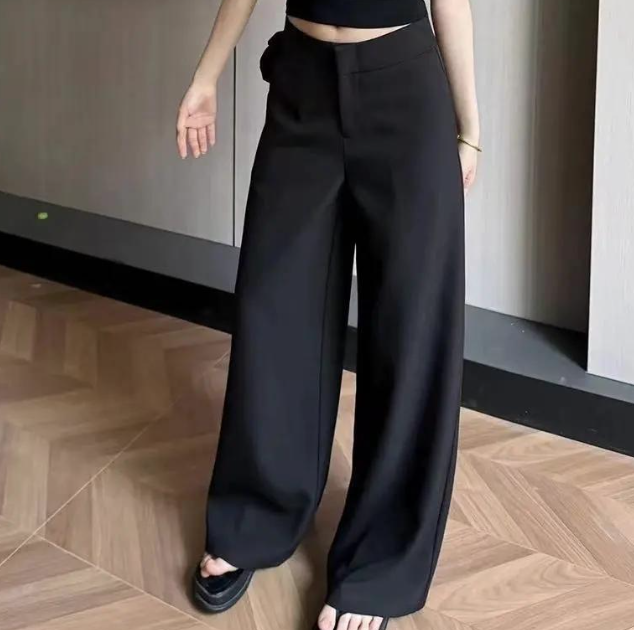 WIDE LEG TROUSER PANTS (BUY 1 TAKE 1)