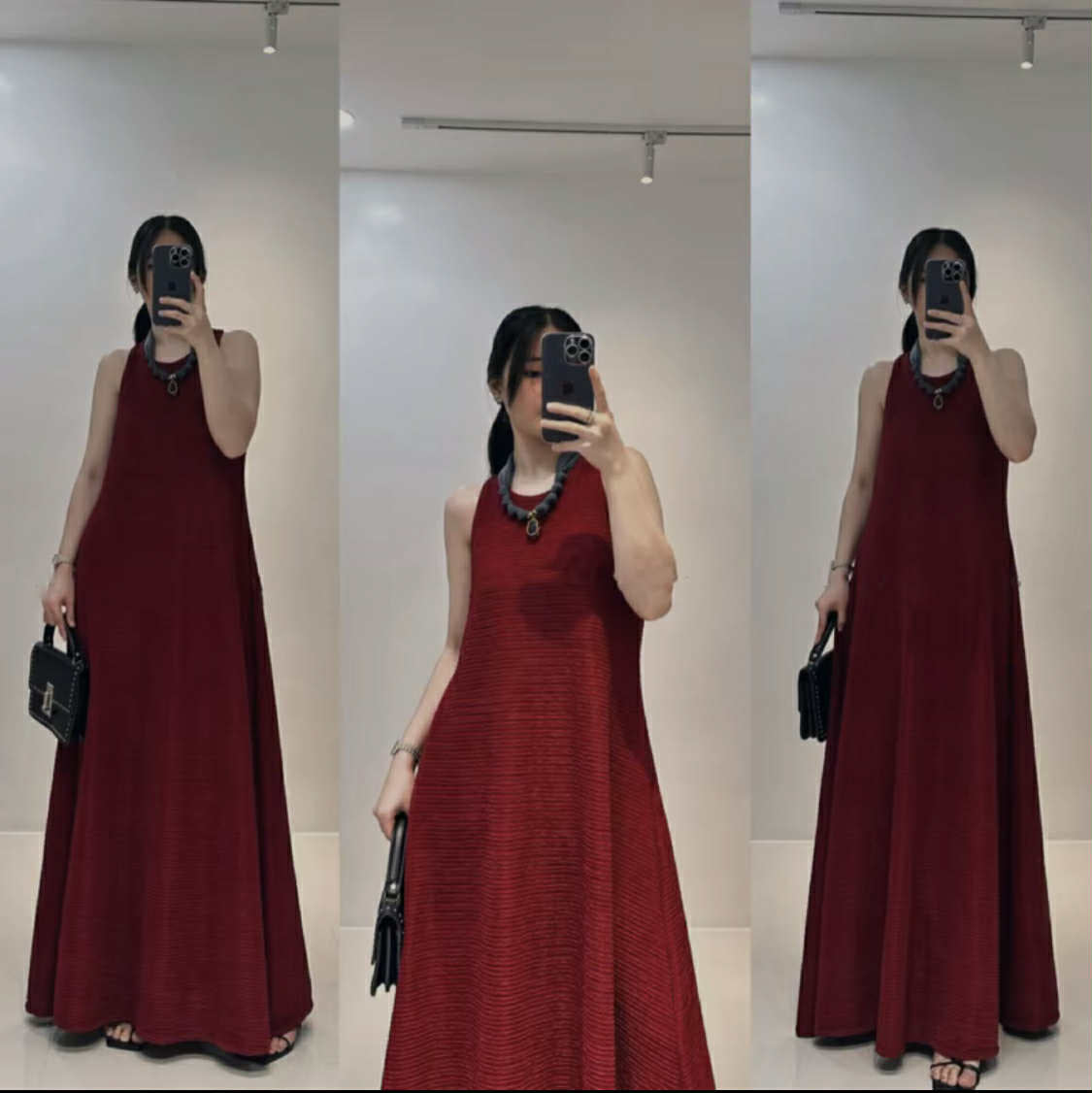 CELESTE LONG DRESS (BUY 1 TAKE 1)