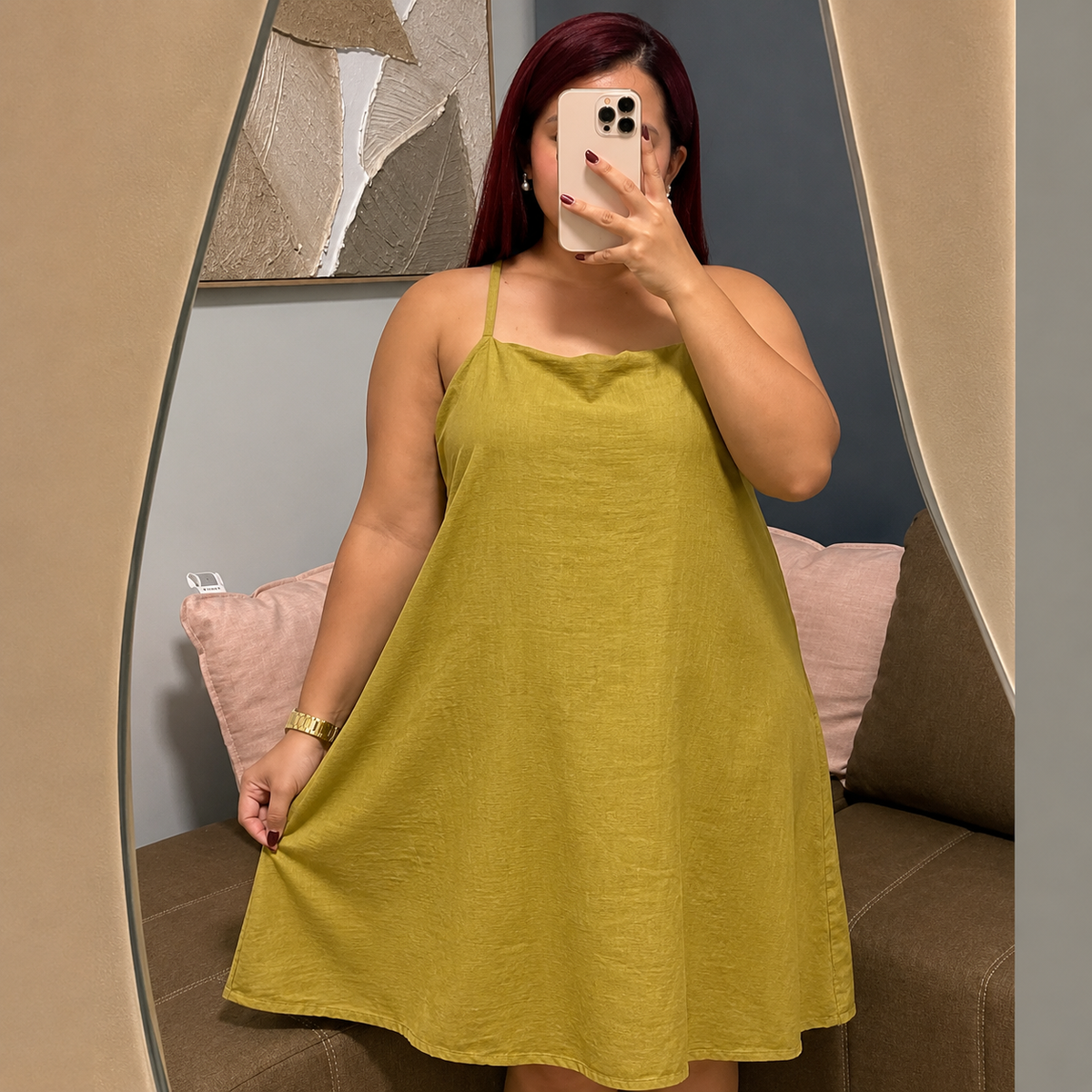 SHINE PADDED DRESS (BUY 1 TAKE 1)