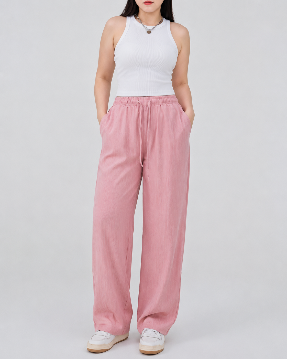 ANNICA LINEN SQUARE PANTS (BUY 1 TAKE 1)