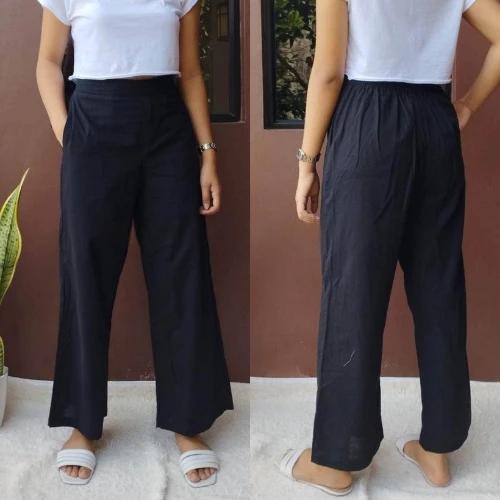 MARIEL WIDE LEG PANTS