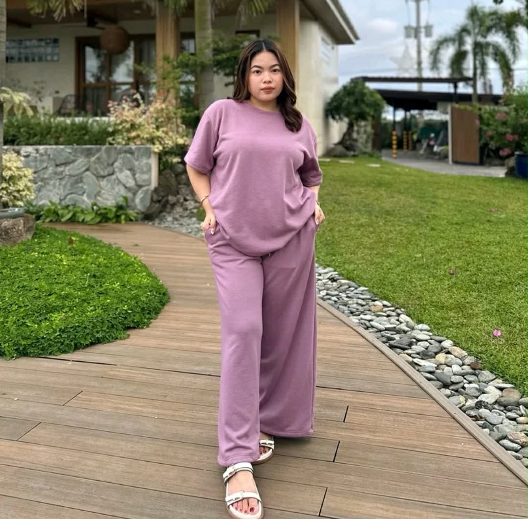 PLUS SIZE TOP AND PANTS TERNO (BUY 1 TAKE 1)