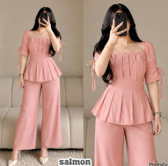 DANI LINEN COORDS  ( BUY 1 TAKE 1 )
