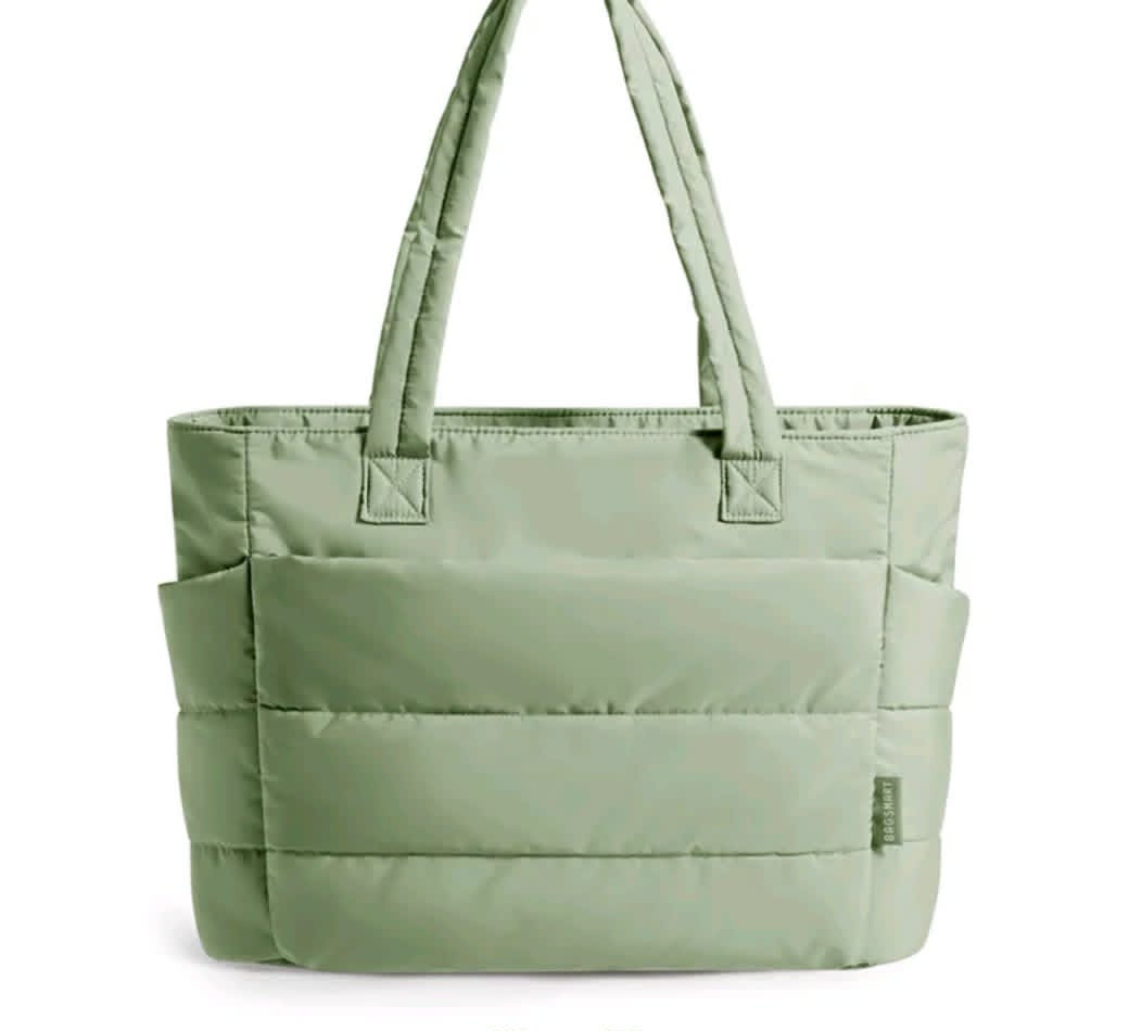PREMIUM SMART PUFFY TOTE BAG (70% OFF)