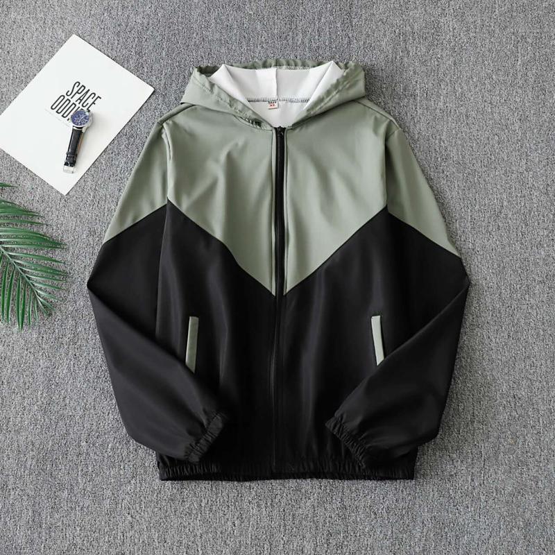 AXEL UNISEX FASHION JACKET WITH HOODIE