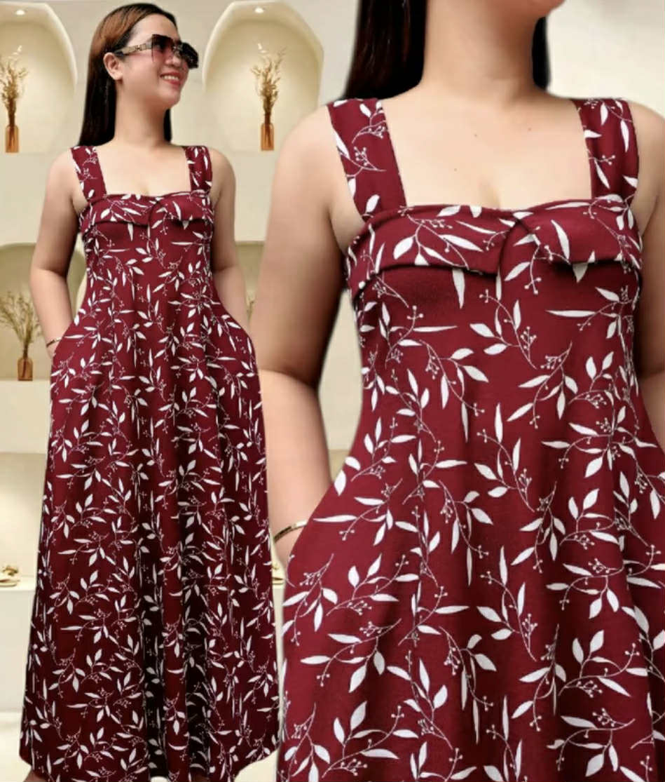 EMPIRE CUT MAXI DRESS (BUY 1 TAKE 1)