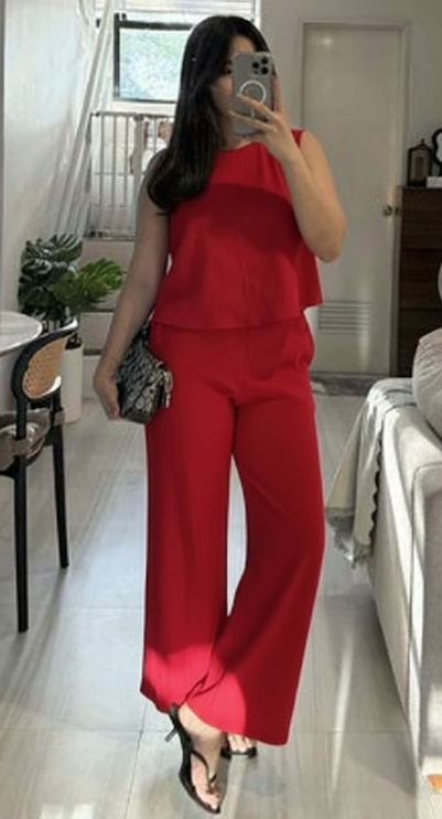 TRINA PLUS SIZE WOVEN COORDS (BUY 1 TAKE 1)