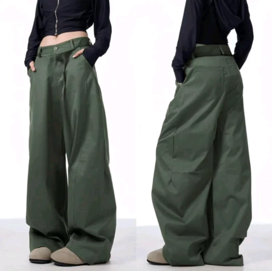 BARREL BAGGY PANTS (BUY 1 TAKE 1)
