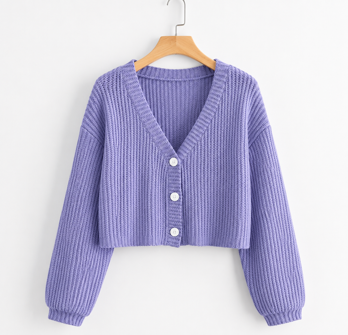 WAFFLE KNIT CARDIGAN (BUY 1 TAKE 1)