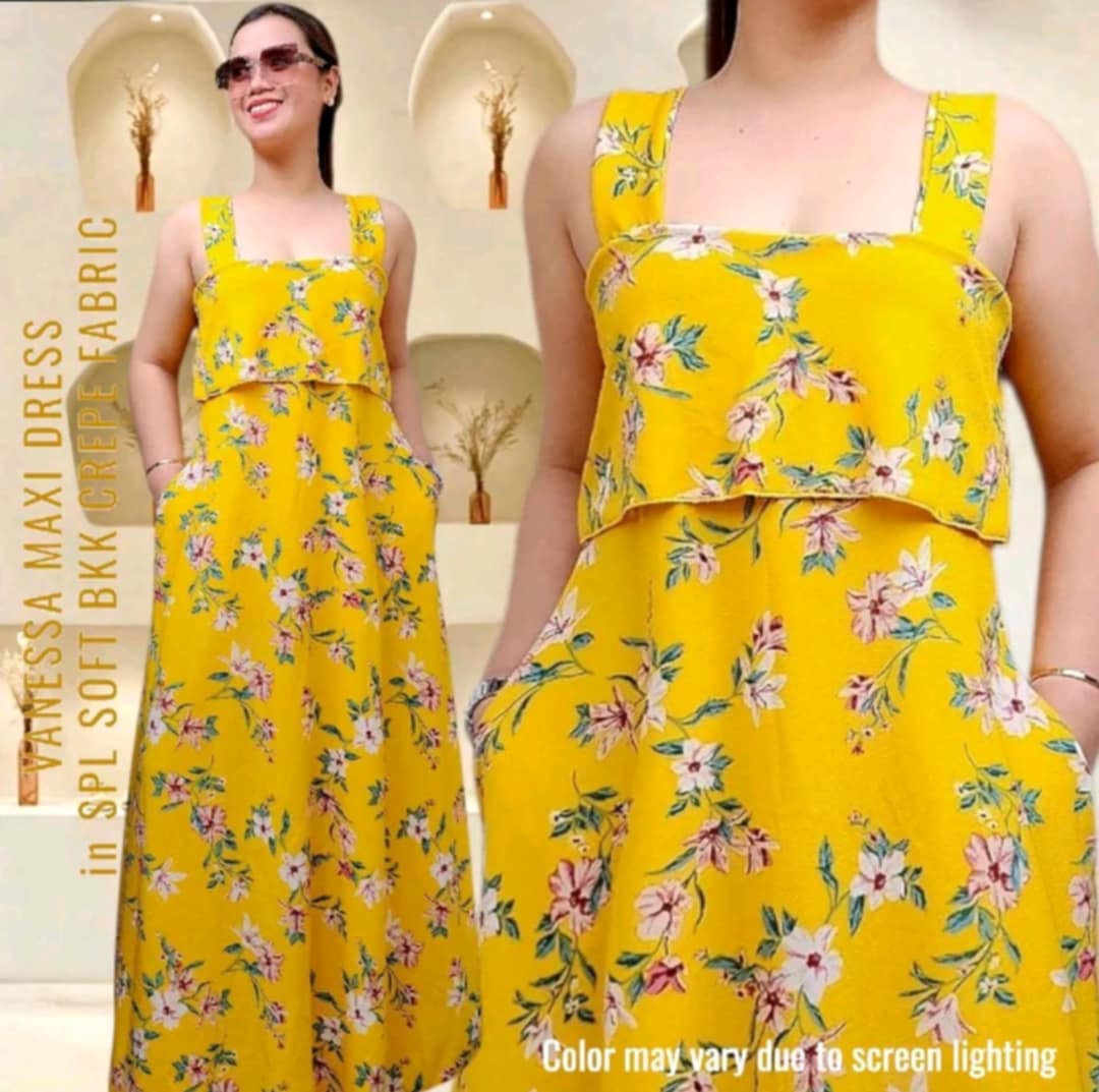 VANESSA MAXI DRESS   (BUY 1 TAKE 1)