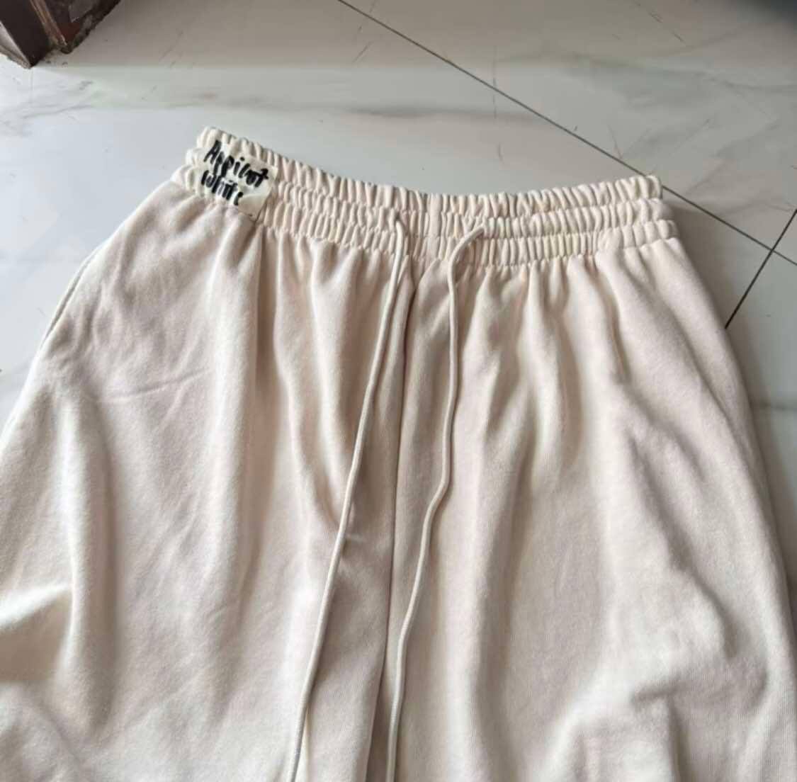 KOREAN WIDELEG PURE COTTON PANTS  (BUY 2 TAKE 1)