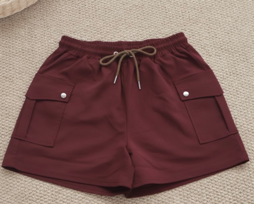 YUMI CARGO SHORTS (BUY 1 TAKE 1)