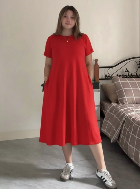 MARIEL MIDI DRESS (BUY 1 TAKE 1)