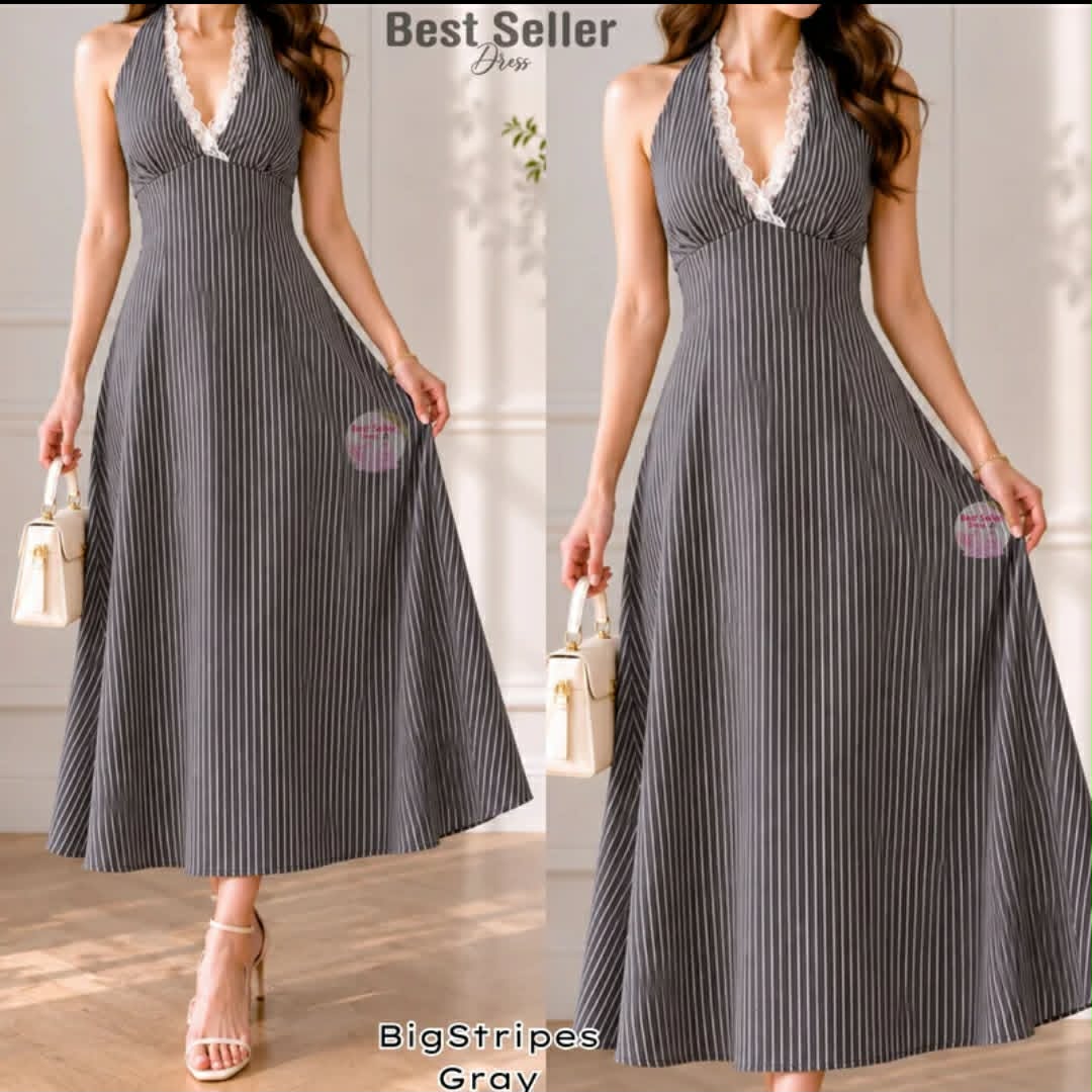 BEST SELLER PADDED DRESS ( BUY 1 TAKE 1 )