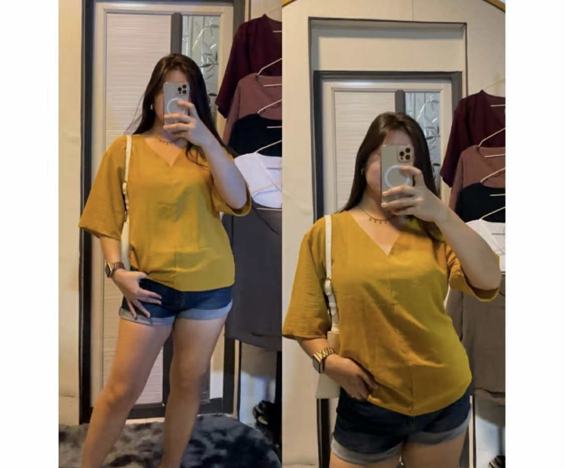 RICH TITA BLOUSE TOP (BUY 1 TAKE 1)