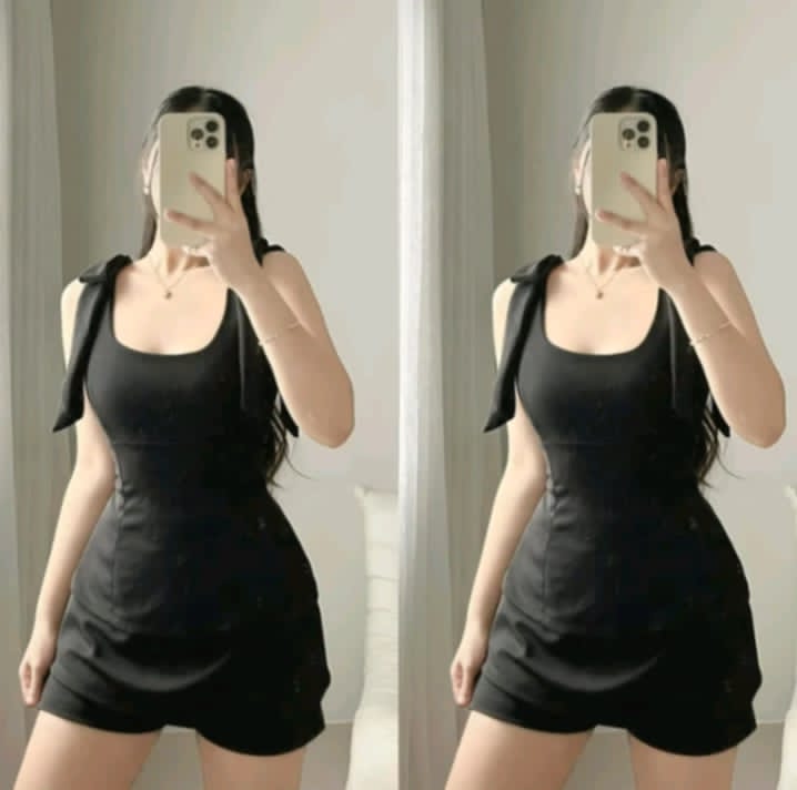 ALYSSA SLEEVELESS TOP & SKORTS TERNO