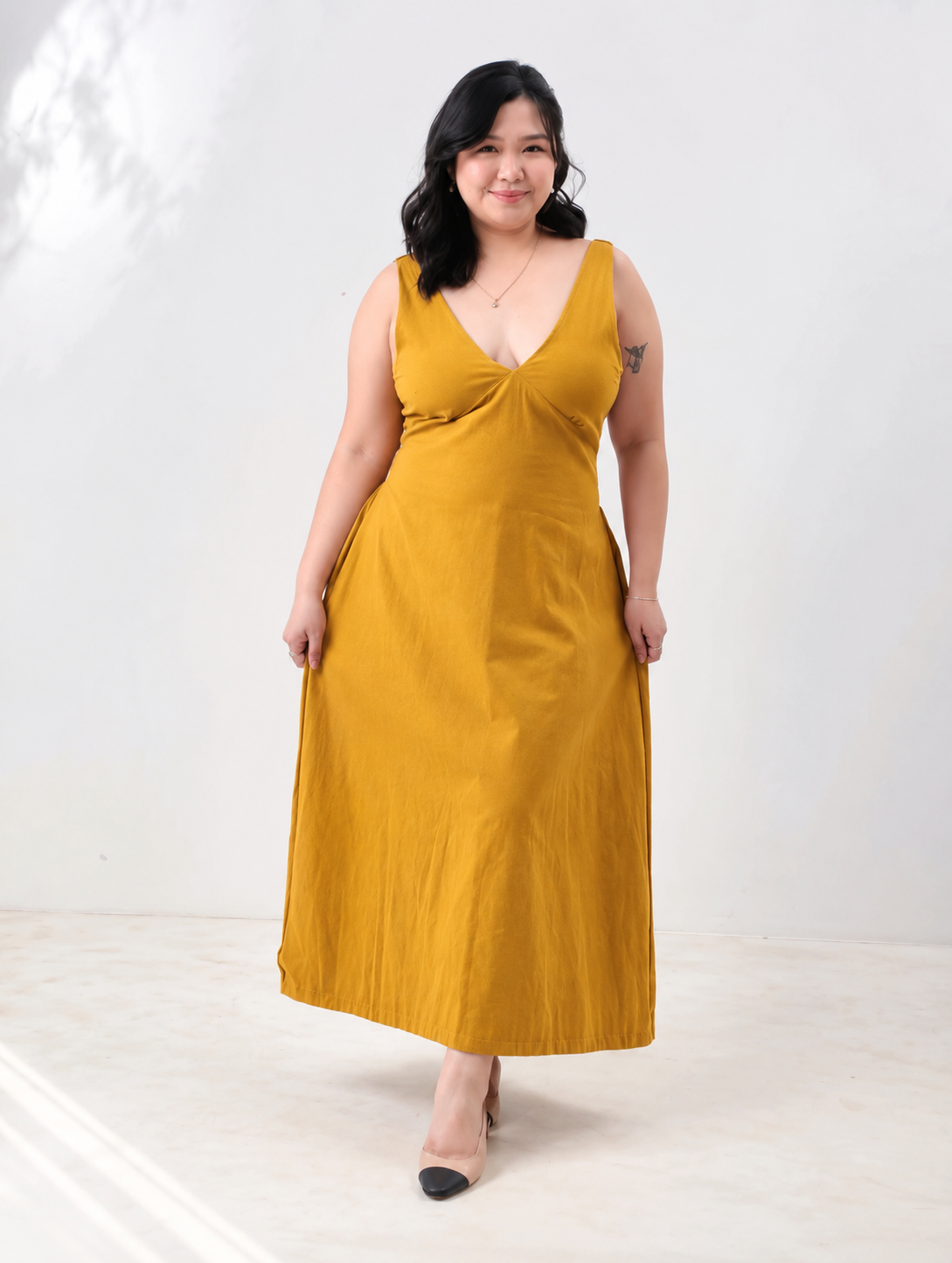 FORSHA MIDI DRESS ( BUY 1 TAKE 1 )