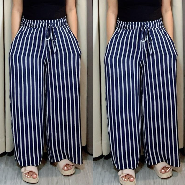 AZEA CRAMPLED LINEN PANTS (BUY 1 TAKE 1)