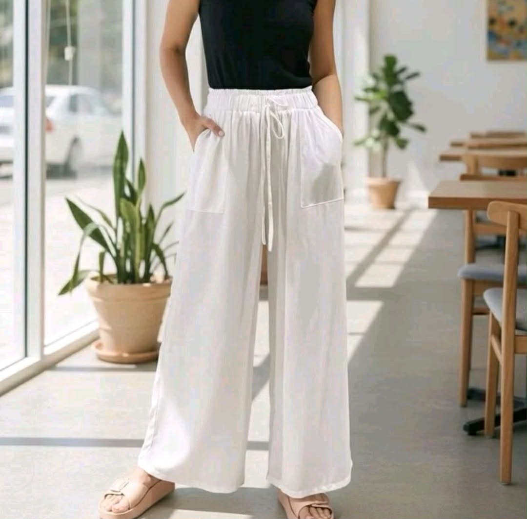 SOFT LINEN TOUSER PANTS ( BUY 1 TAKE 1 )