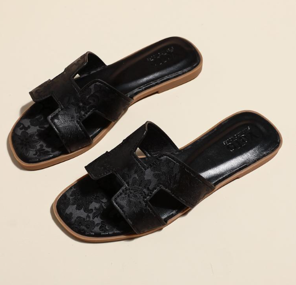 WOMEN'S LEATHER SANDALS (70%OFF)
