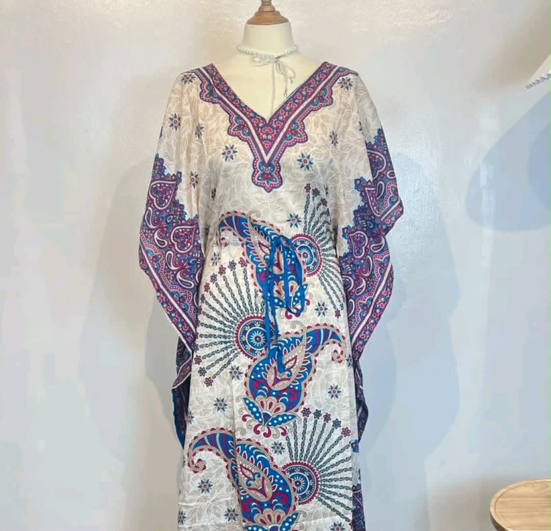 INDONESIA LONG DASTER DRESS ( BUY 1 TAKE 1 )