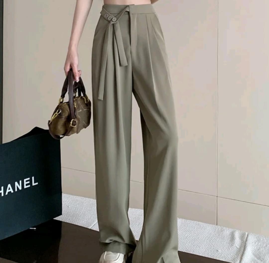 ALEXANDRA HIGHWAIST PANTS (BUY 1 TAKE 1)